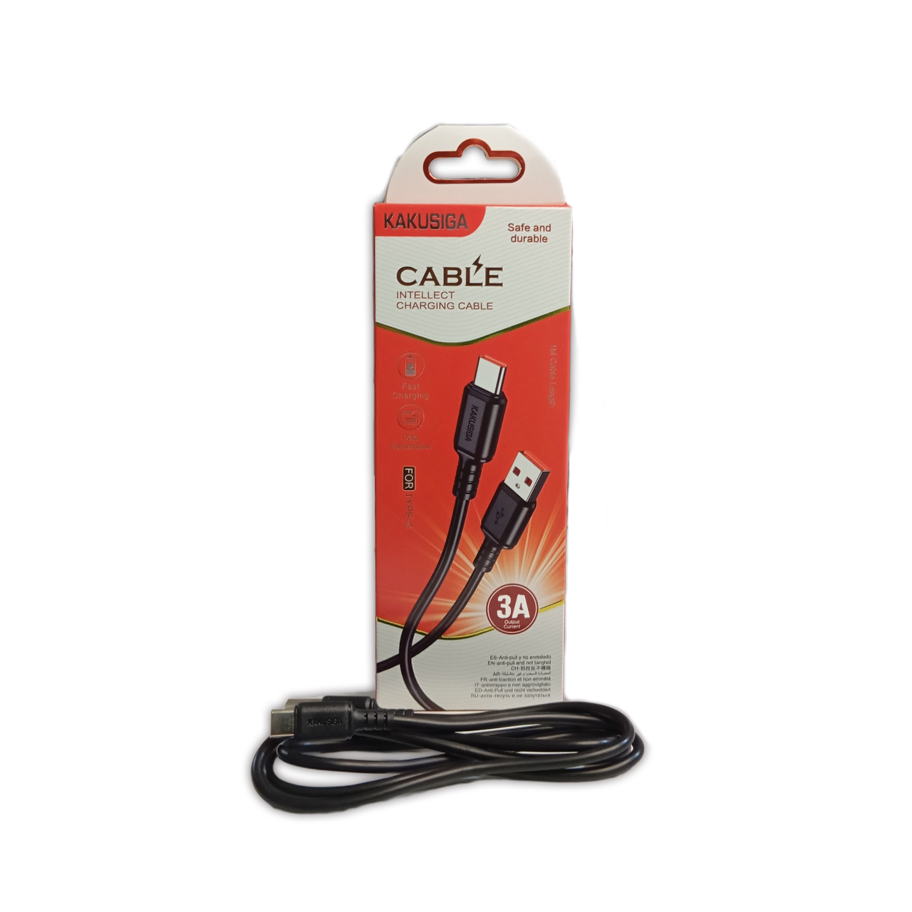 KAKUSIGA TYPE C FAST CHARGING CABLE - Image 3
