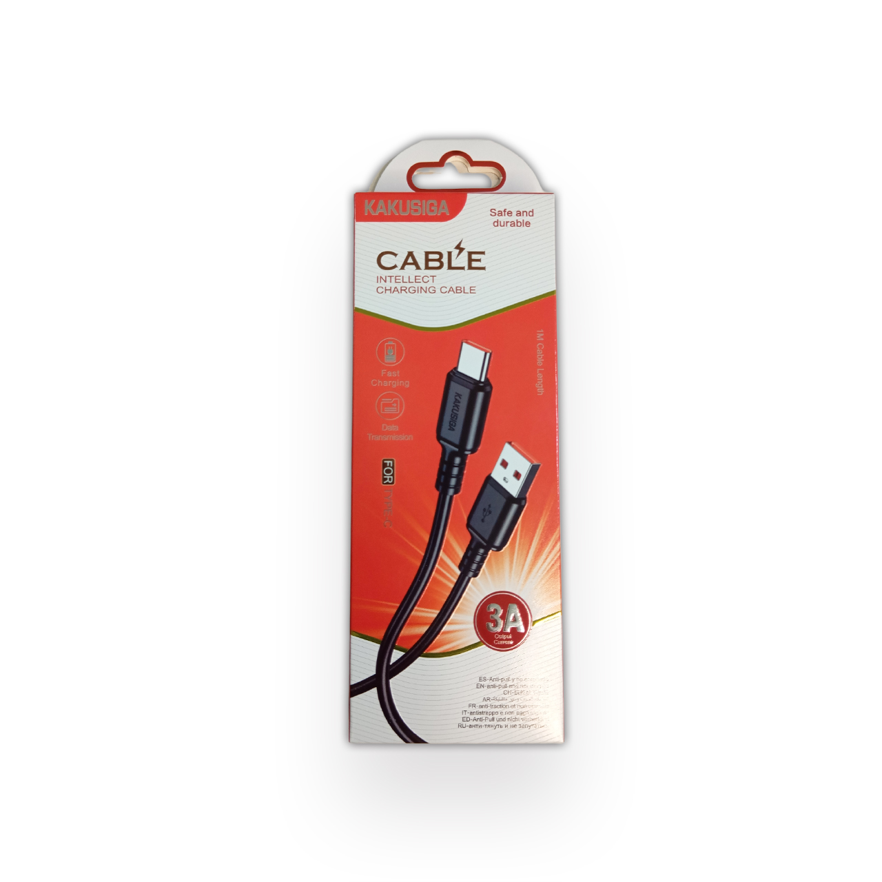 KAKUSIGA TYPE C FAST CHARGING CABLE
