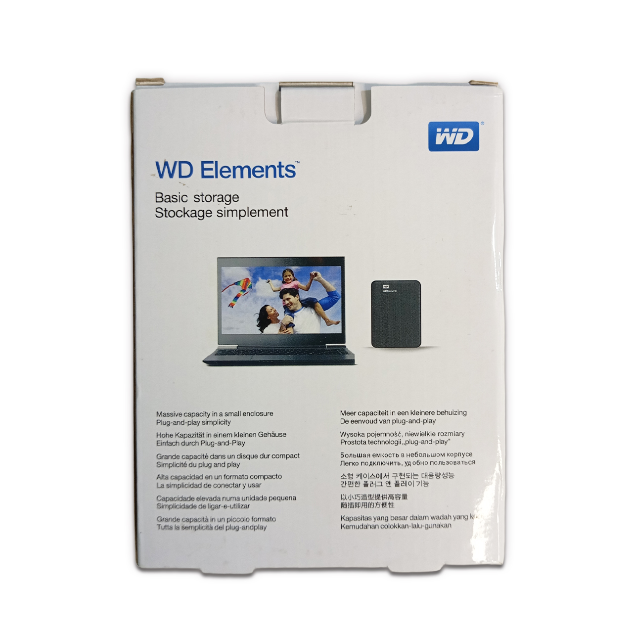 WD EXTERNAL HARD DISK ENCLOSURE - Image 2