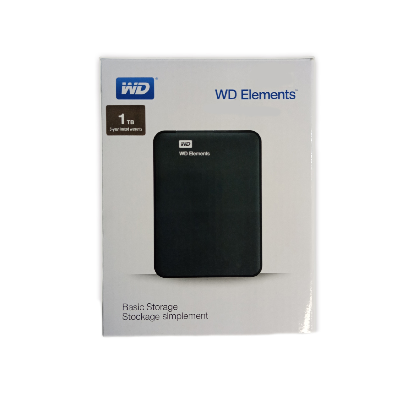WD EXTERNAL HARD DISK ENCLOSURE