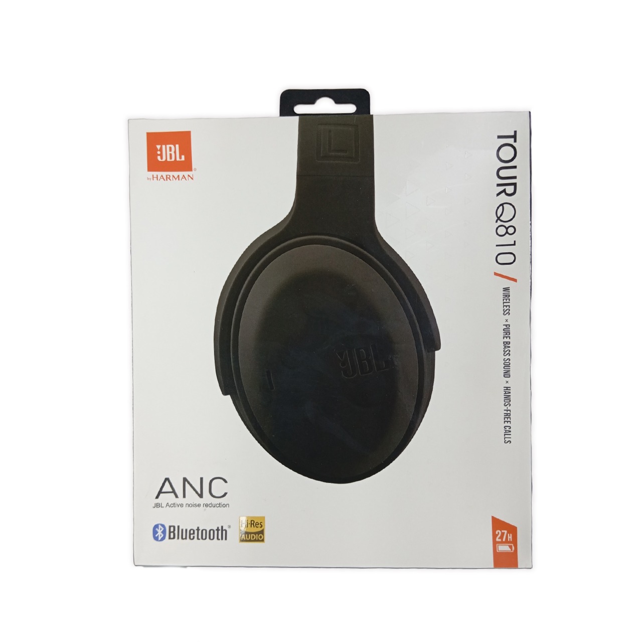 JBL BLUETOOTH HEADPHONE - TOURQ810