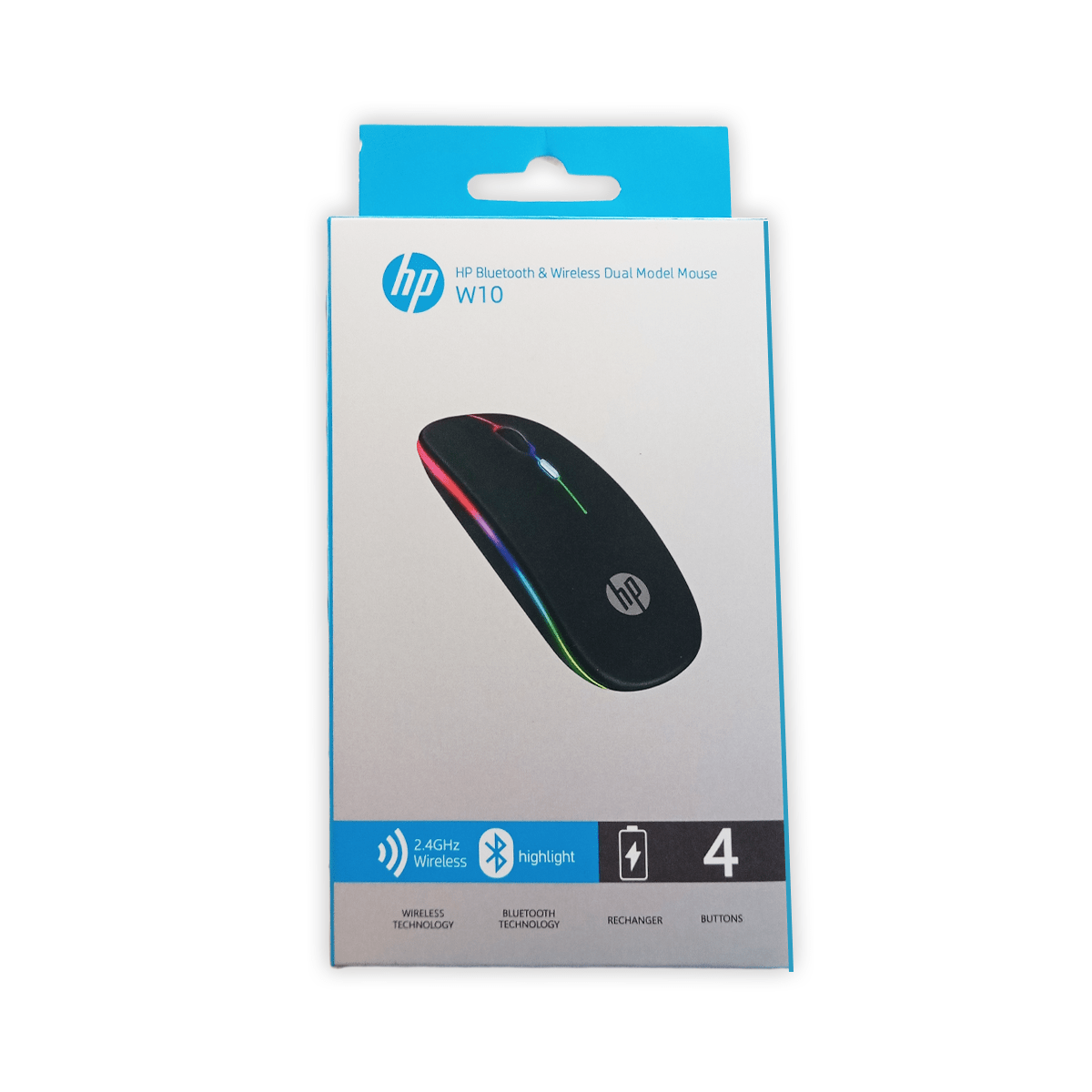 HP BLUETOOTH AND WIRELESS DUAL MODEL MOUSE -W10