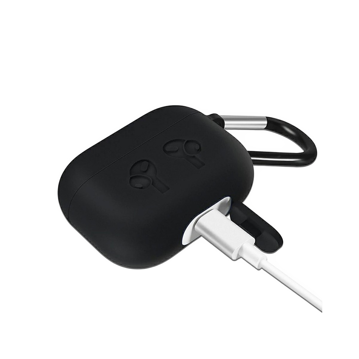 SOFT PROTECTIVE SILICONE CASE FOR APPLE AIRPODS PRO - Image 2