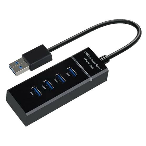 USB 3.0 SUPER SPEED 4 PORTS HUB