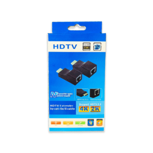 HDTV EXTENDER BY CAT-5E/6 CABLE