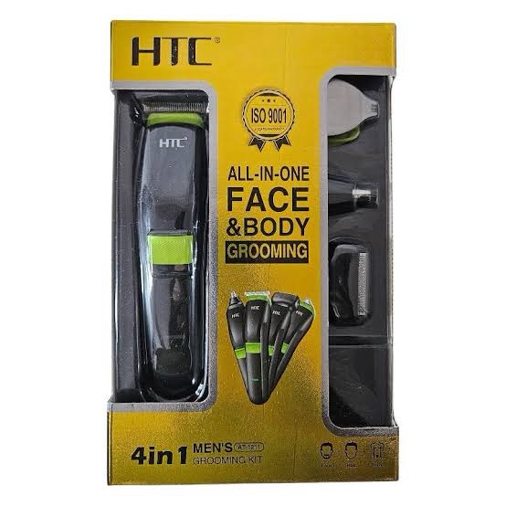 HTC 4 IN 1 MEN’S FACE & BODY GROOMING KIT - AT 1211