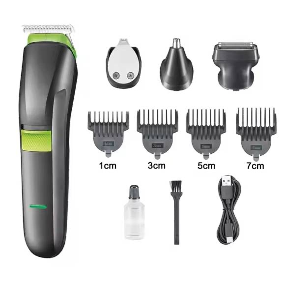 HTC 4 IN 1 MEN’S FACE & BODY GROOMING KIT - AT 1211 - Image 2
