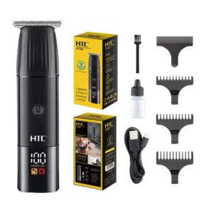 HTC RECHARGEABLE HAIR TRIMMER - AT 258