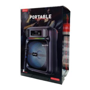 KBROAD RGB LIGHT WIRELESS SPEAKER
 - KTS 2168