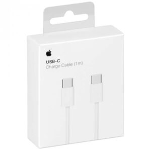 APPLE USB-C TO C 60W GENUINE CHARGE 1M CABLE