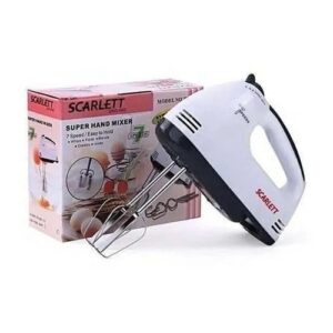 SUPER HAND MIXER BEATER - SCARLETT
