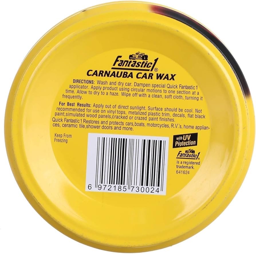 FANTASTIC 1 CARNUBA CAR WAX - Image 2
