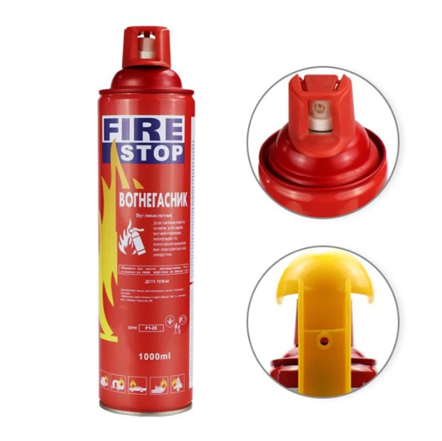 FIRE STOP EXTINGUISHER 500ML - Image 2