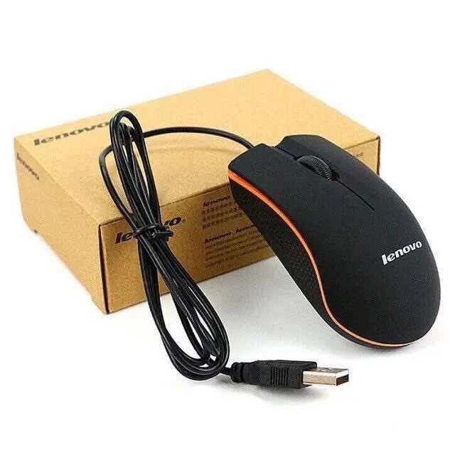 LENOVO M20 MINI OPTICAL WIRED MOUSE