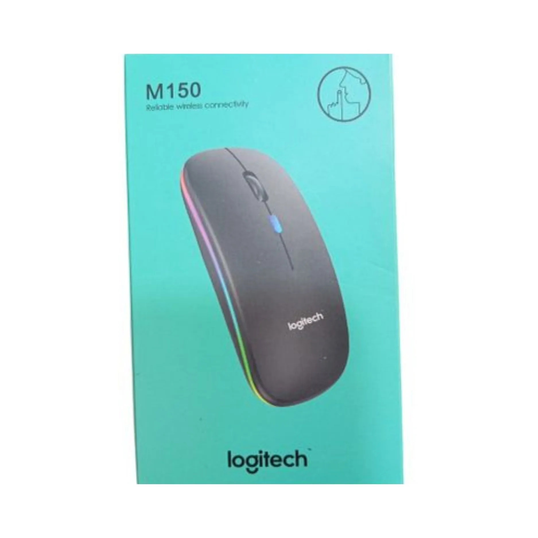 LOGITECH WIRELESS MOUSE - M150