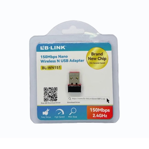LB LINK 150MBPS USB WIFI ADAPTER