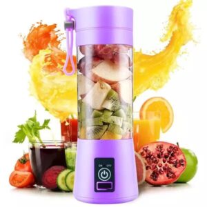 PORTABLE AND RECHARGEABLE BATTERY JUICE BLENDER