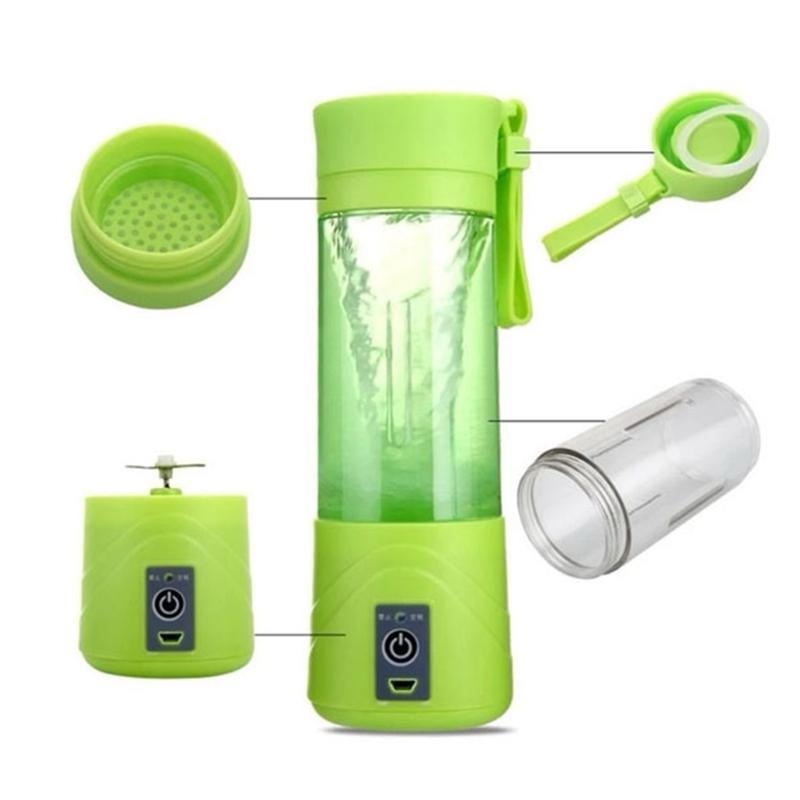 PORTABLE AND RECHARGEABLE BATTERY JUICE BLENDER - Image 2