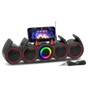 KISONLI LED-918 SOUNDBAR MUSIC SPEAKER