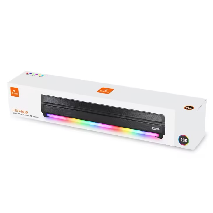 KISONLI LED-802 SOUNDBAR MUSIC SPEAKER - Image 2