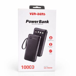 VEN-DENS 10000MAH POWER BANK - VD PB058