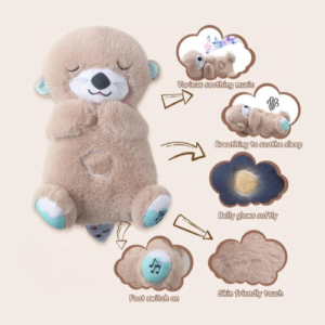 BREATHING TEDDY BEAR