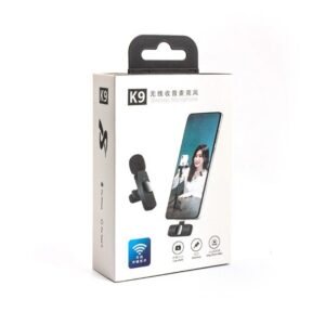 K9 DUAL WIRELESS CLIP MICROPHONE