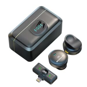 CANDC DC-M4 DUEL WIRELESS MIC