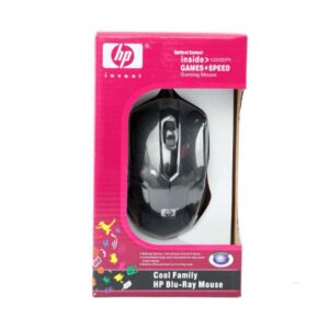HP COOL FAMILY BLUE- RAY OPTICAL MOUSE