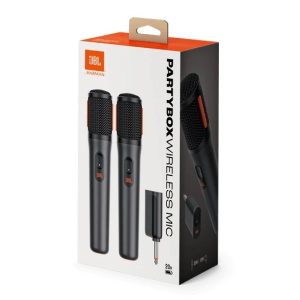 JBL PARTYBOX WIRELESS MIC (DUAL MICROPHONE)- A GRADE