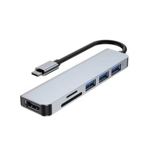 TYPE C TO HDTV 6 IN 1 ADAPTER